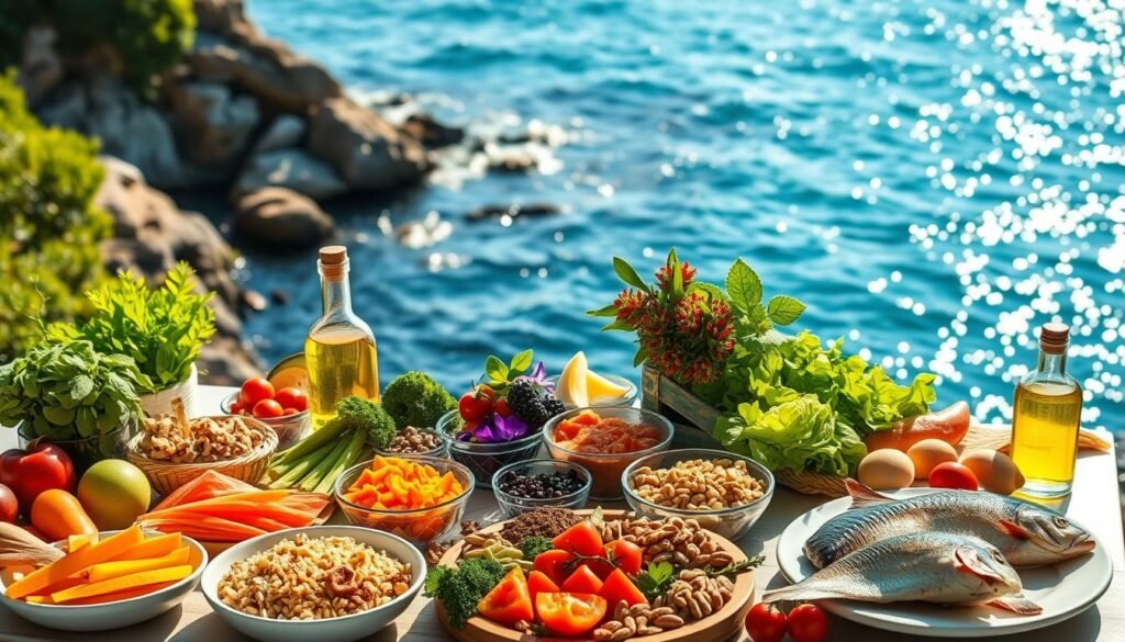 Mediterranean diet and cholesterol benefits