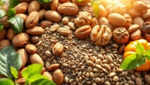 Nuts and seeds for heart health