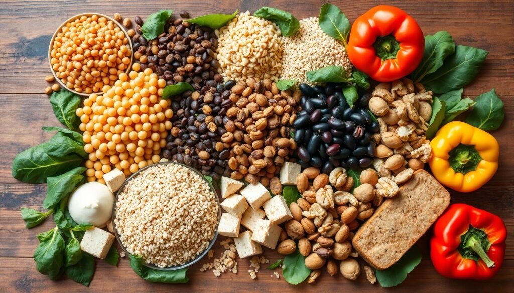 Popular Plant-Based Protein Sources