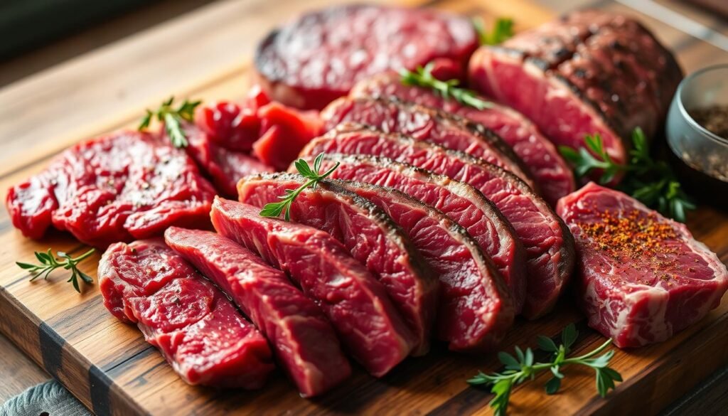 Popular lean beef cuts