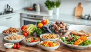 Portion control for cholesterol management