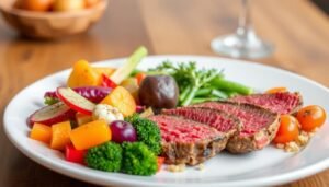 Portion sizes for red meat