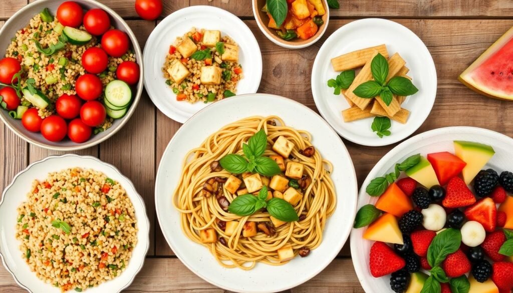 Recipes for low-cholesterol meals