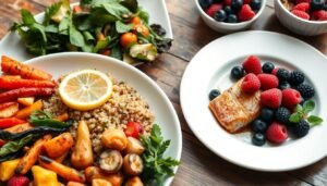 Recipes for low-cholesterol meals
