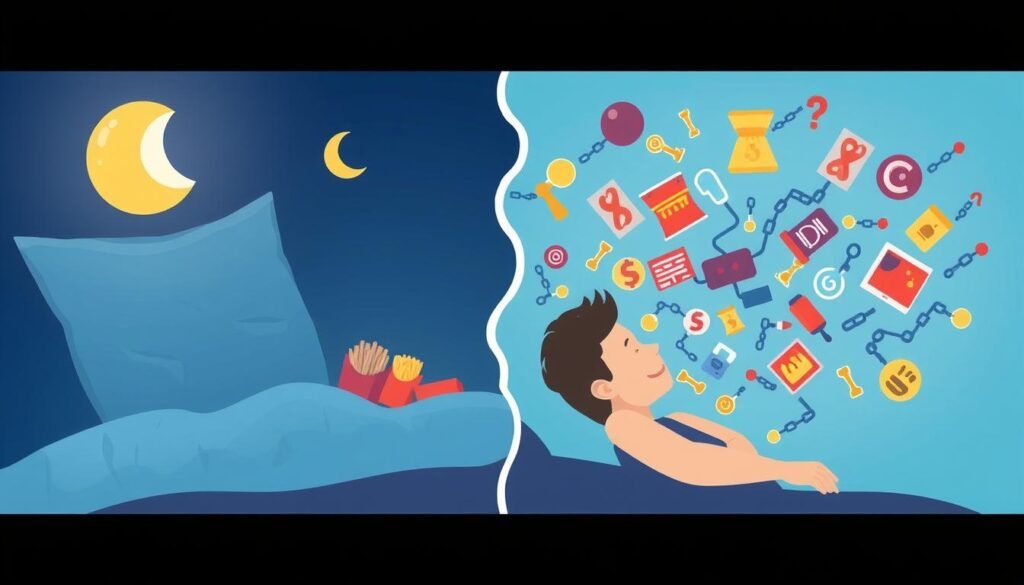 Research findings on sleep and cholesterol