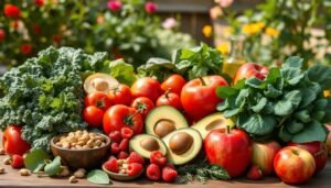 Seasonal foods for cholesterol management