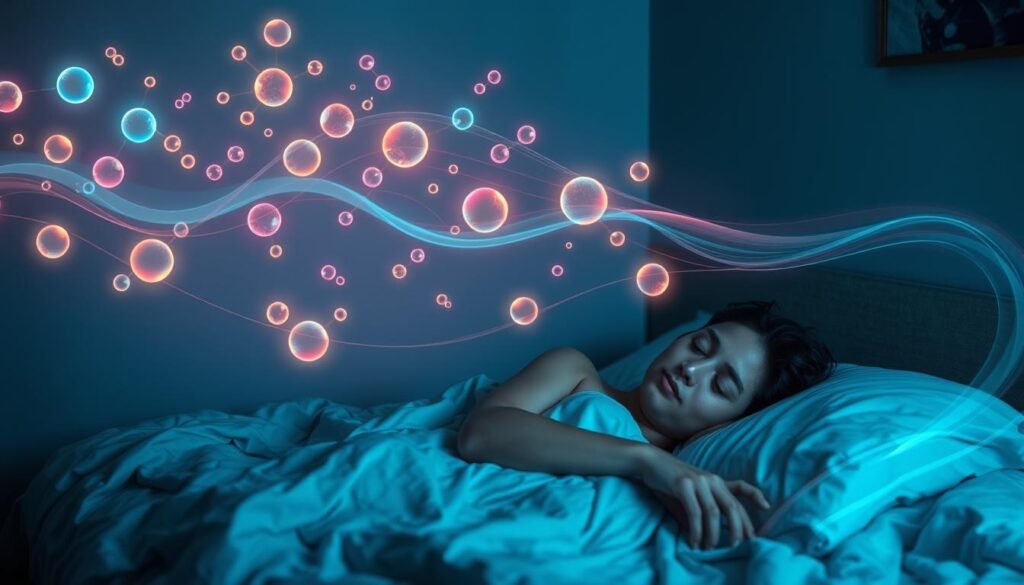 Sleep patterns and cholesterol correlation