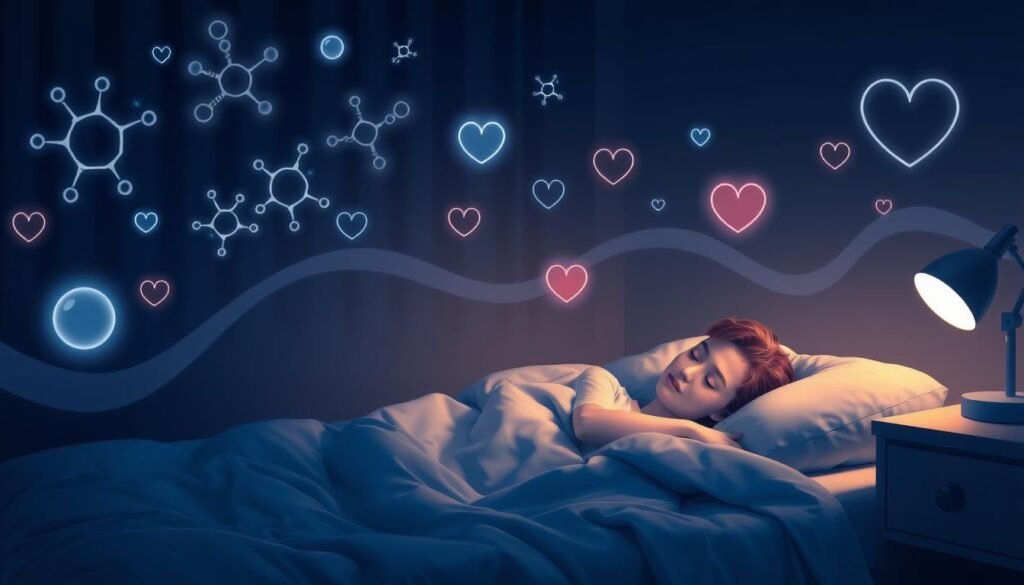 Sleep patterns and cholesterol correlation