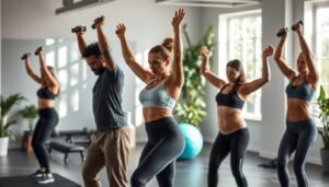 Strength training for cholesterol control