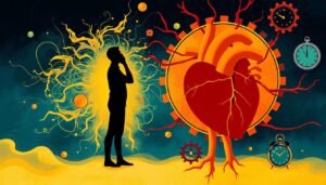 Stress and its link to cholesterol
