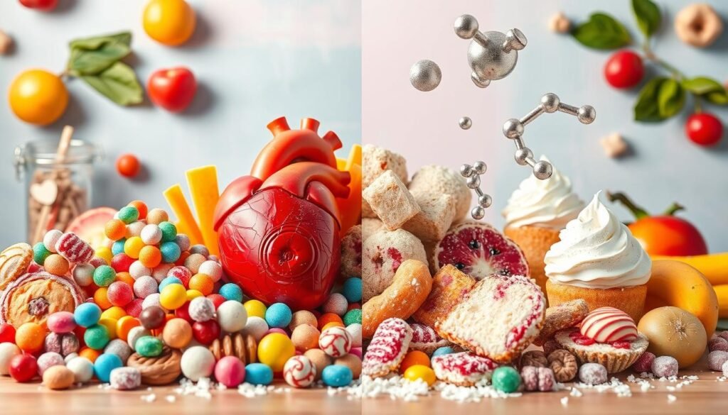 Sugary treats and their impact on cholesterol