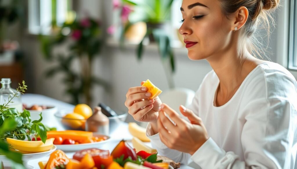 The role of mindfulness in eating The role of mindfulness in eating