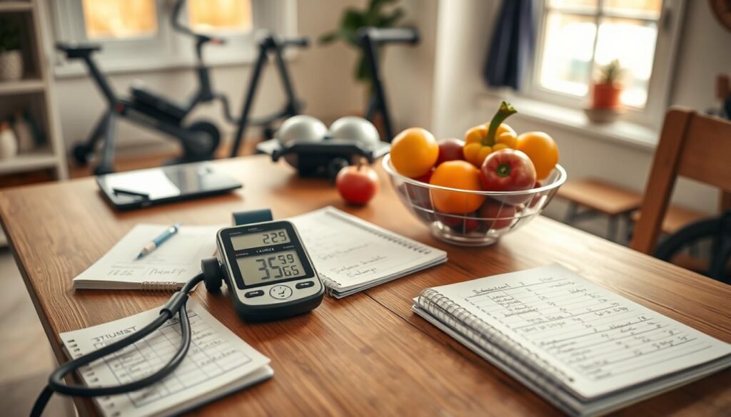 Tracking cholesterol levels