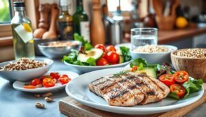 Tuna and cholesterol management
