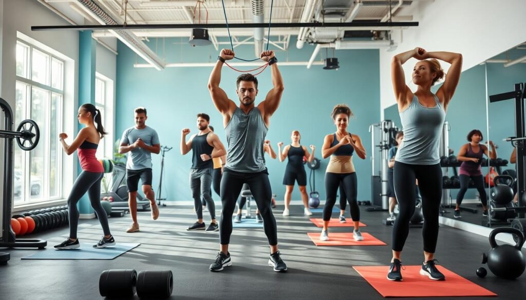 Types of strength training exercises