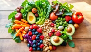 Vegan diet for cholesterol control