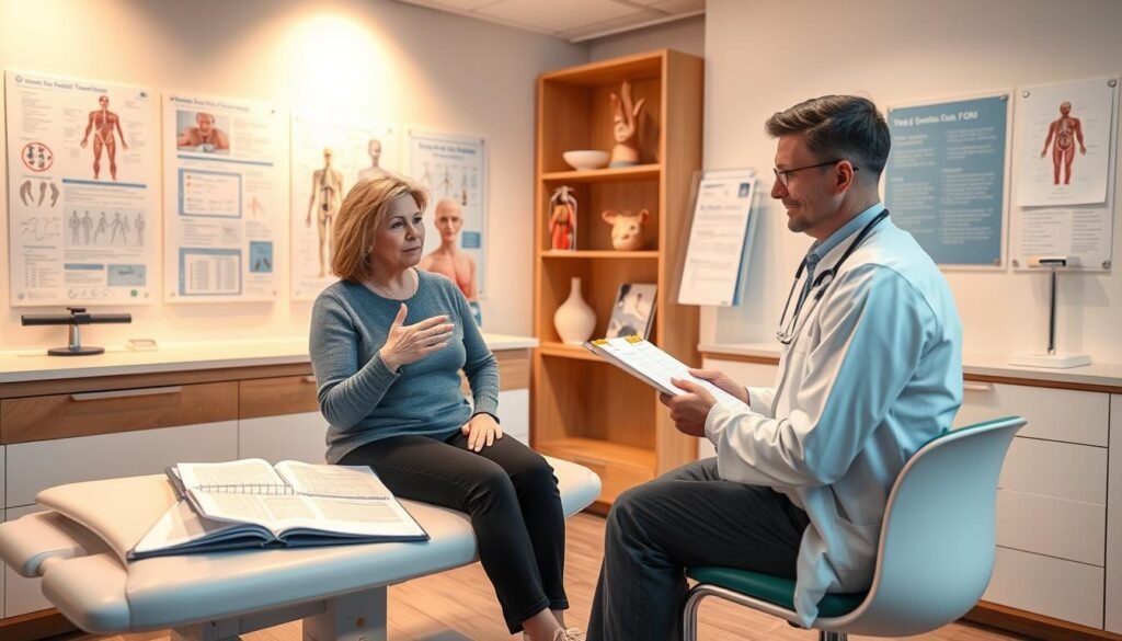 addressing health concerns with healthcare professionals