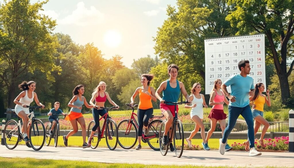 aerobic exercise frequency aerobic exercise frequency