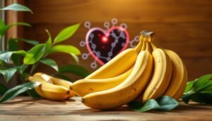 are bananas high in cholesterol