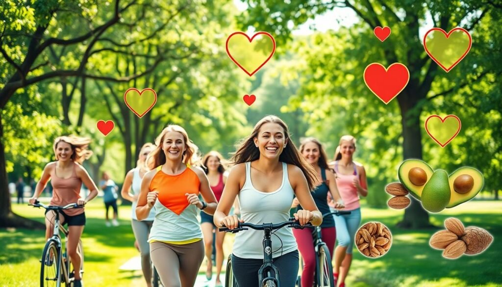 benefits of exercise for cholesterol