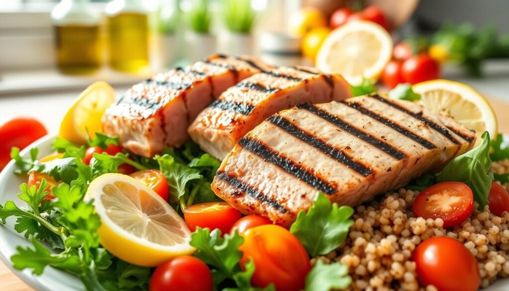 benefits of tuna for cholesterol