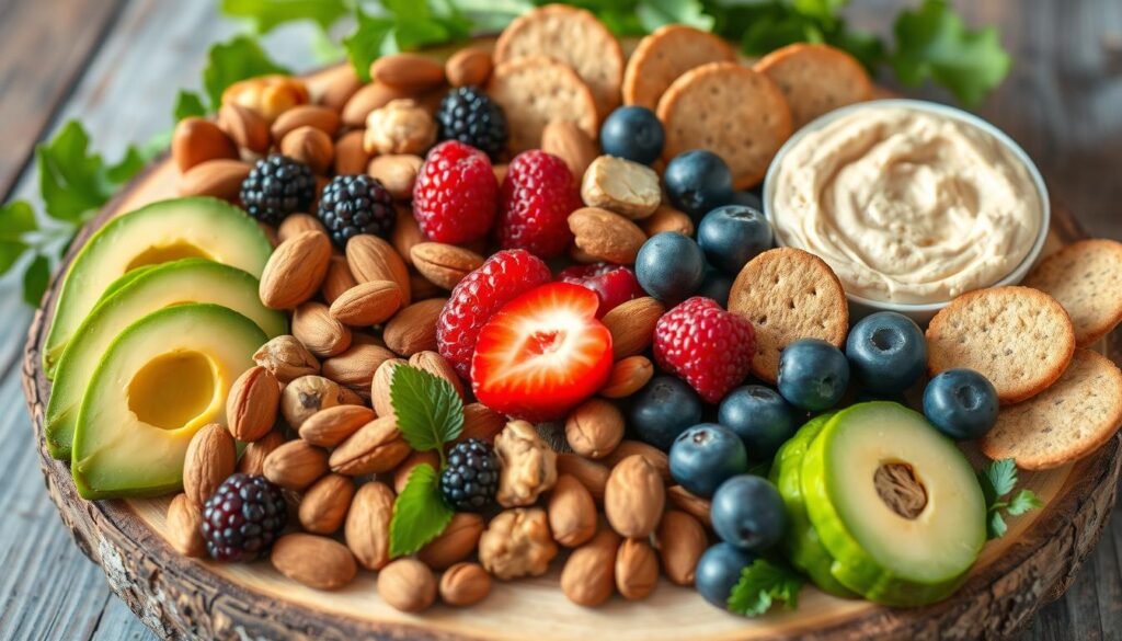 best snacks for managing cholesterol