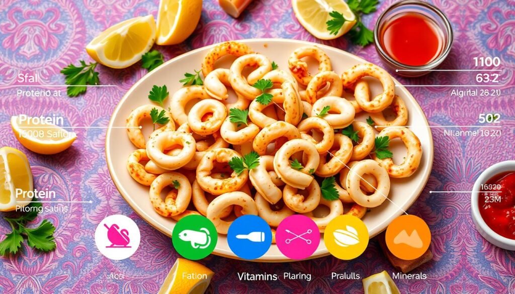 calamari nutrition facts