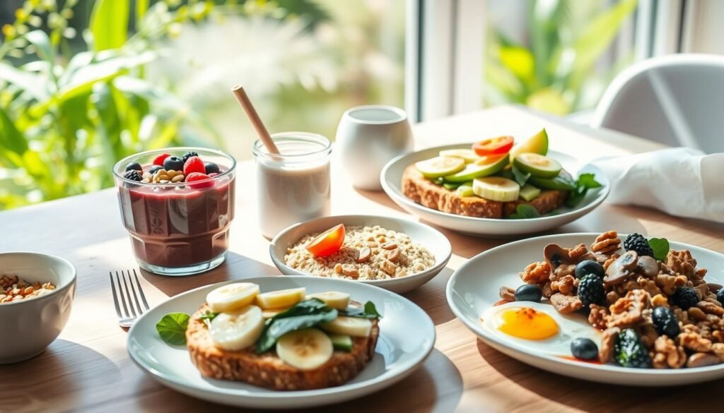 cholesterol-conscious morning meals