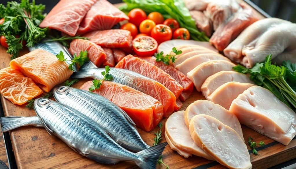 cholesterol-friendly meats