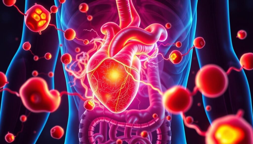 cholesterol levels impact on heartburn