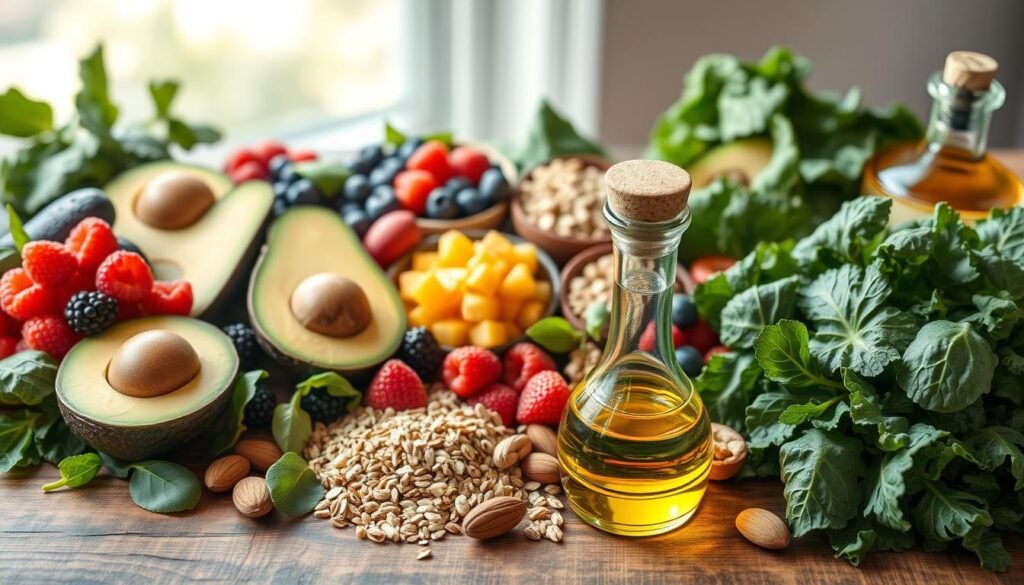 cholesterol-lowering foods