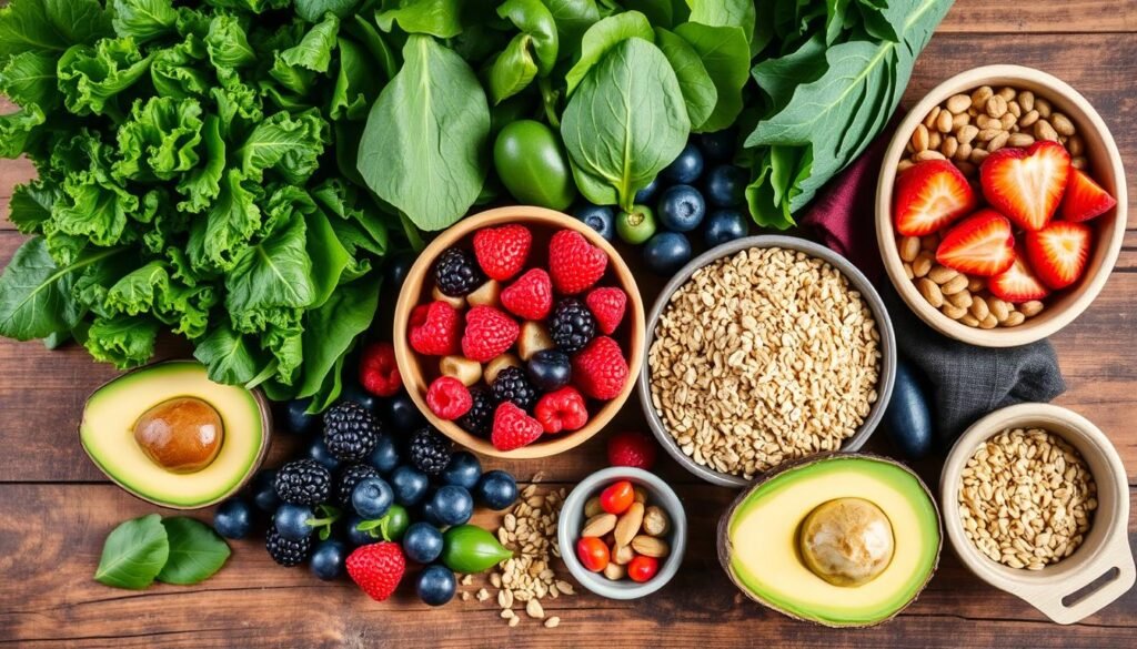 cholesterol-lowering foods