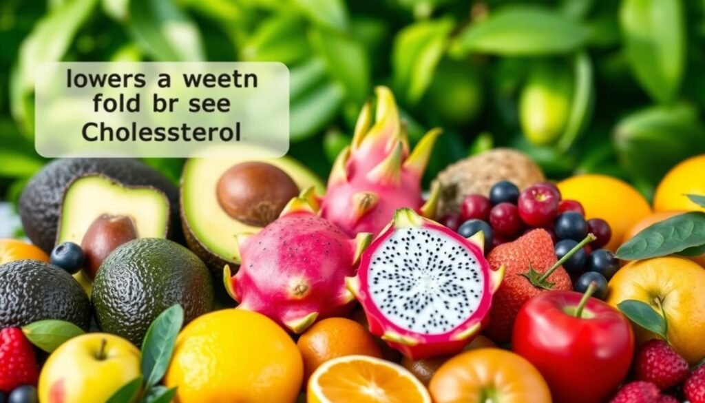 cholesterol-lowering fruits