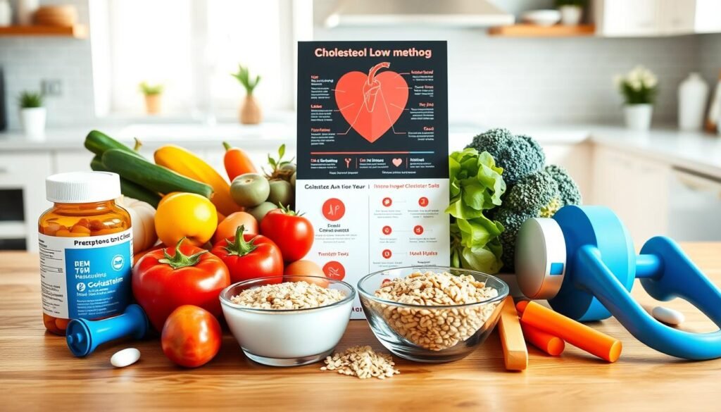 cholesterol-lowering methods