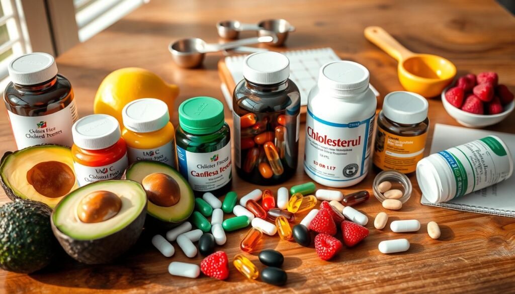 cholesterol medication and supplements management