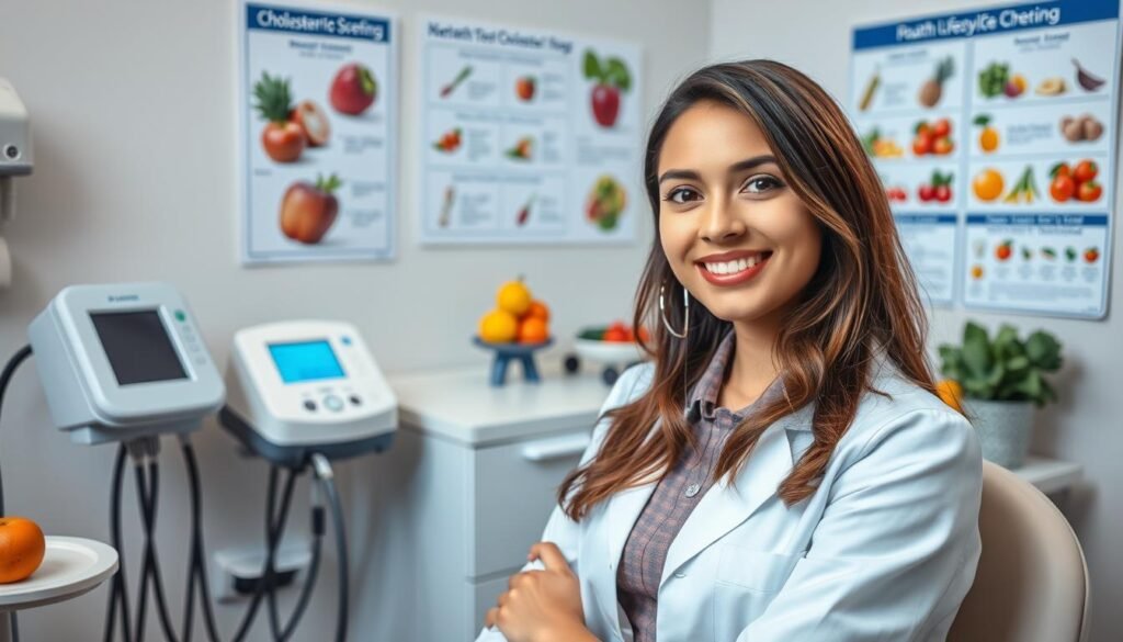 cholesterol screening