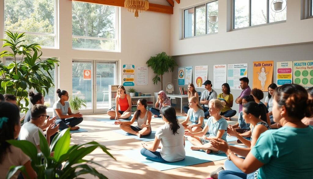 community wellness seminars