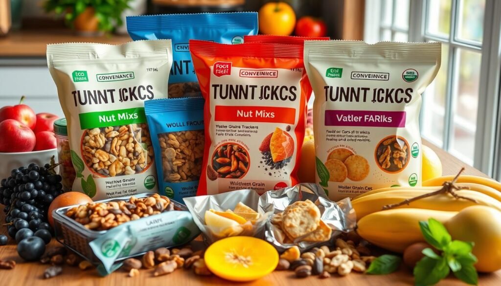 convenient packaged snacks