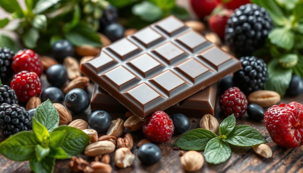 dark chocolate health benefits