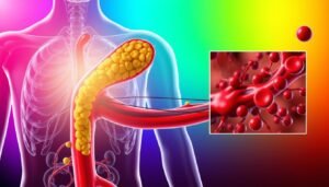 does high cholesterol cause blood clots