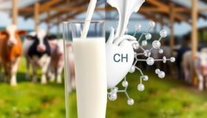 does milk cause high cholesterol