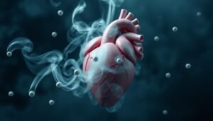 does vaping cause high cholesterol