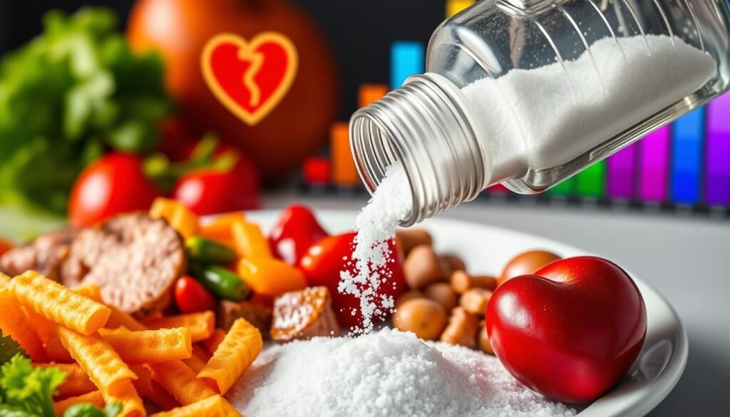 effects of salt on cholesterol levels