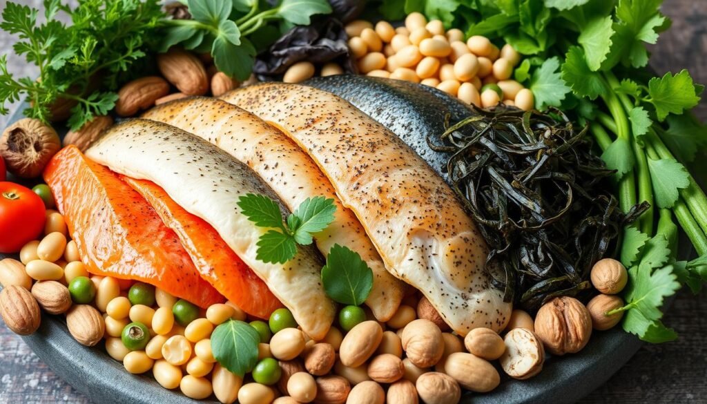 essential nutrients in seafood alternatives