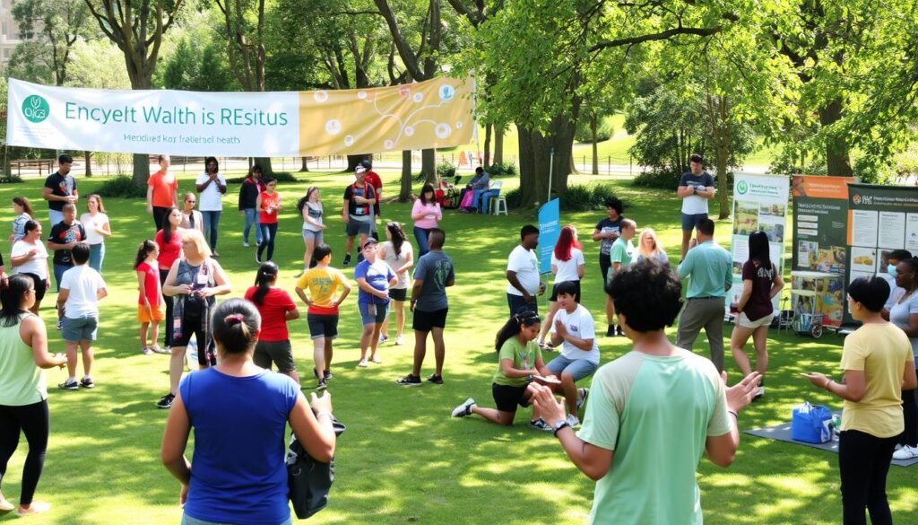 evaluating community wellness initiatives