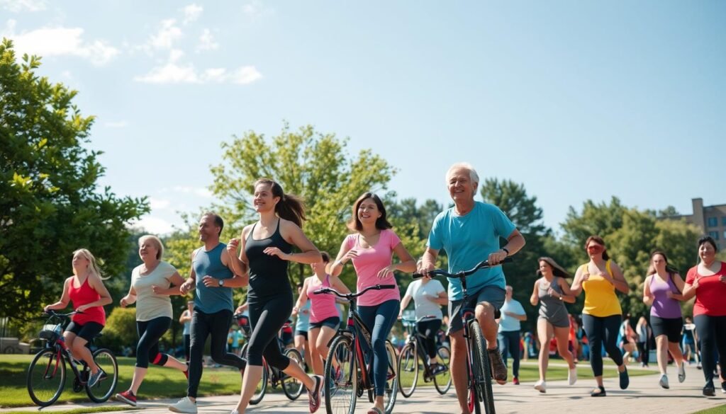 exercise for cholesterol control