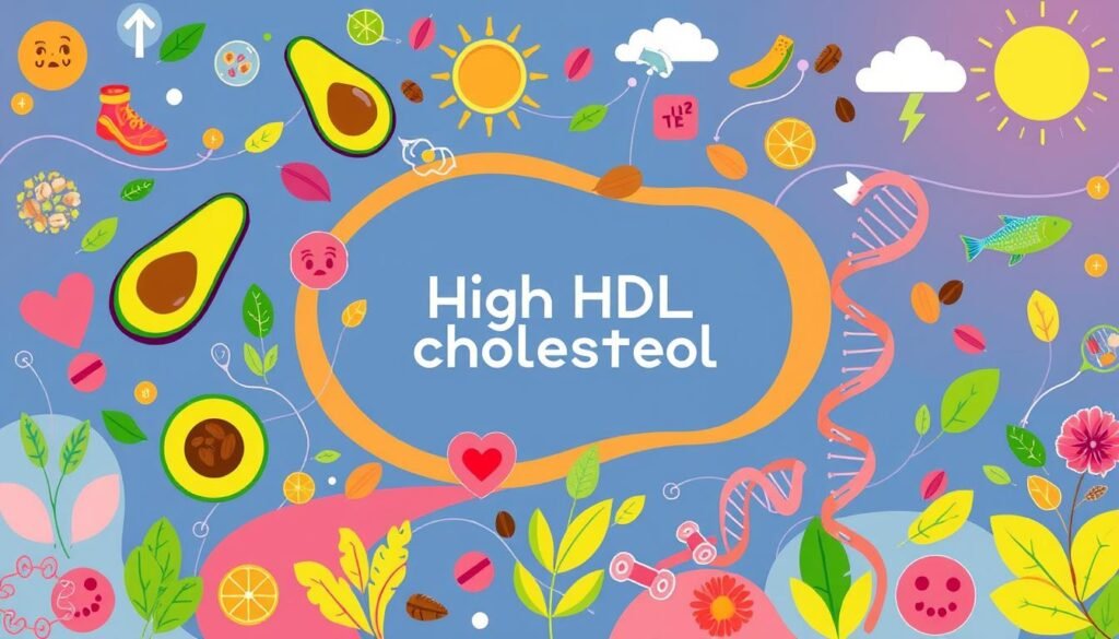 factors affecting HDL