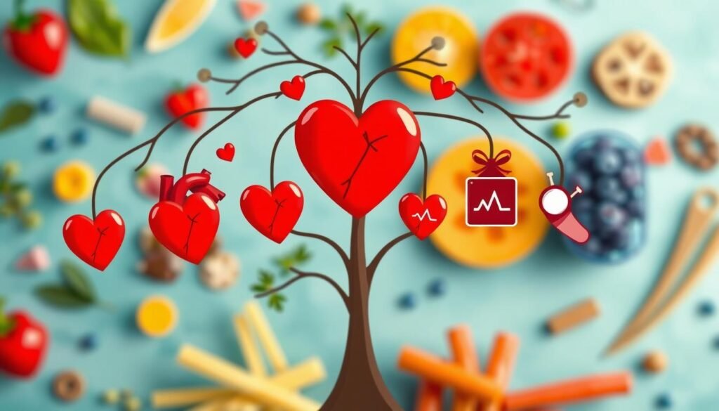 family history of high cholesterol