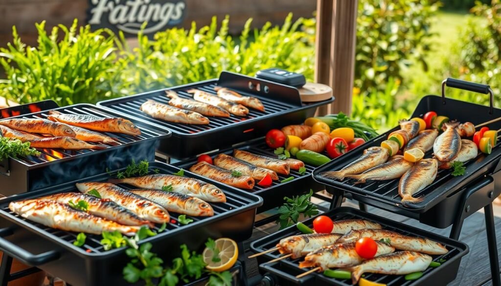 fish grilling methods