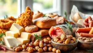 foods high in ldl cholesterol list